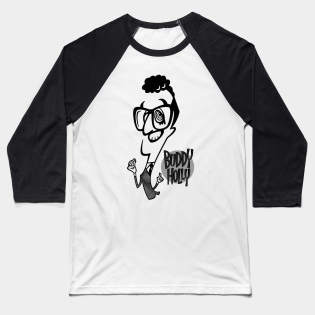 actor Baseball T-Shirt by nitnotnet